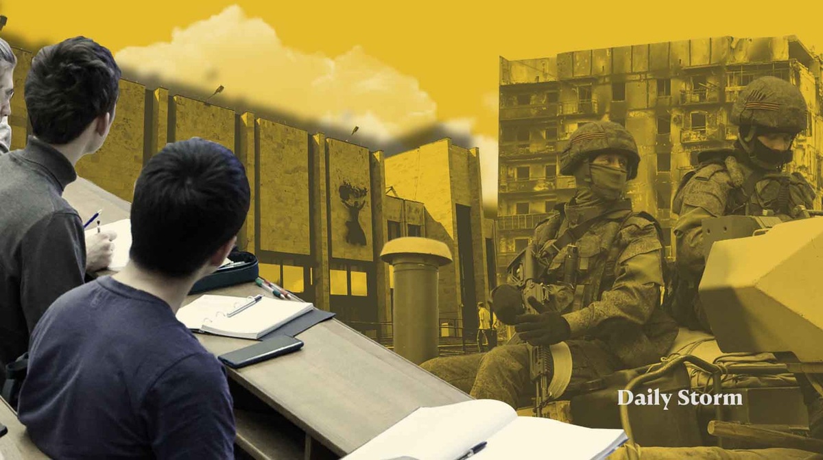    Коллаж: Daily Storm