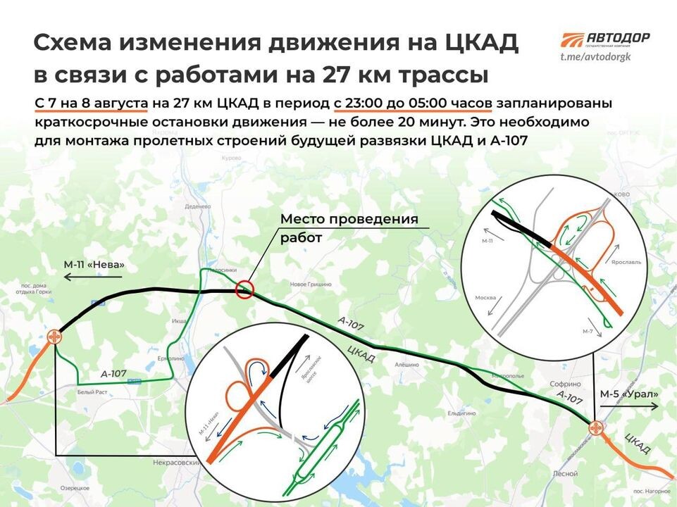    Пресс-служба министерства транспорта и дорожной инфраструктуры Московской области