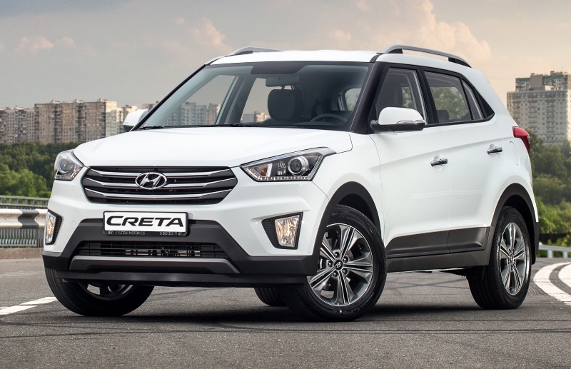 Hyundai Creta первого поколения (2016-2021)