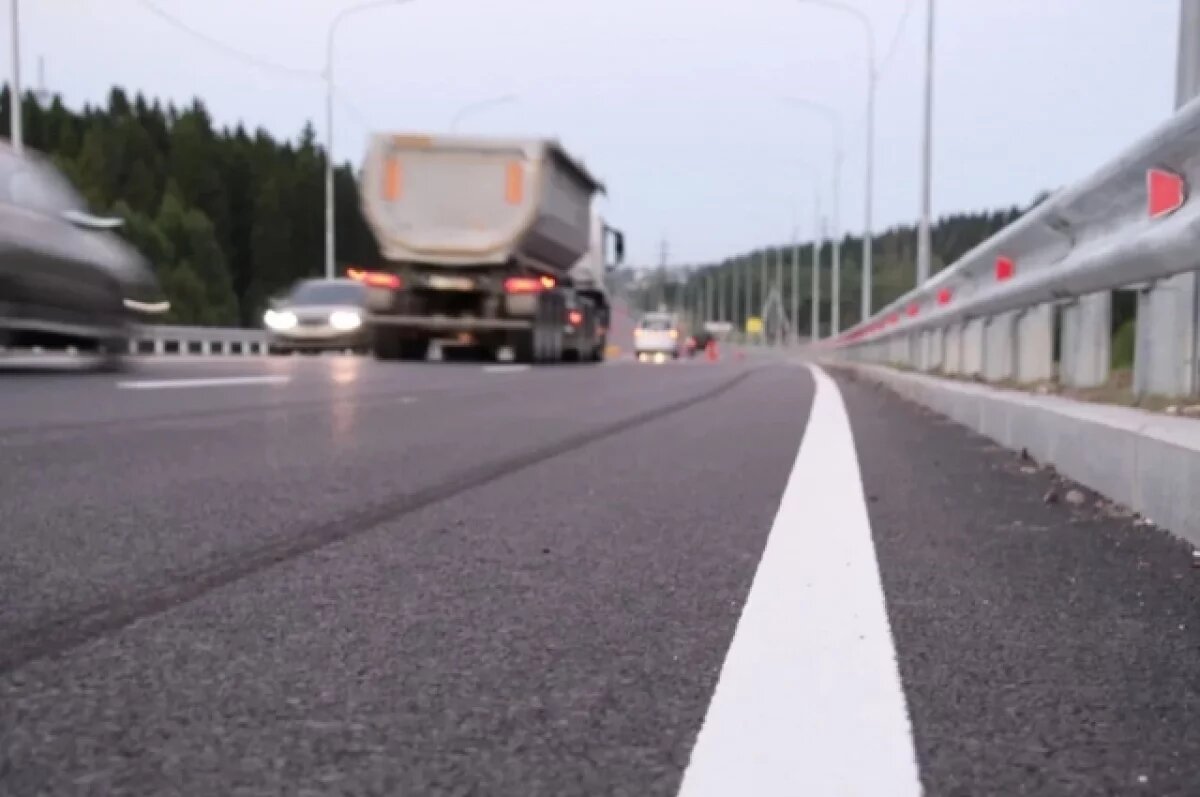    В Ленобласти на трассе «Кола» заблокируют движение до конца сентября