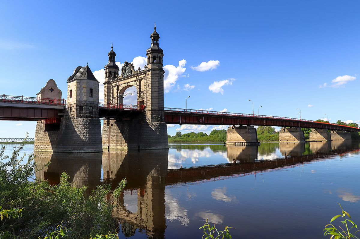 Мост королевы Луизы. Фото: Shutterstock