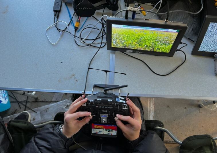 Управление FPV-дроном с модулем автономного управления Фото Dwarf Engineering