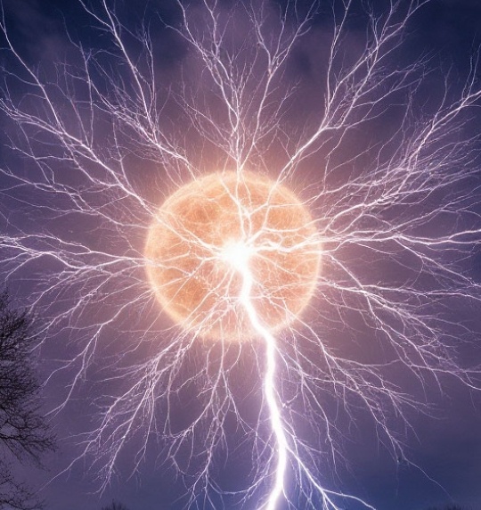 Шаровая молния загадка природы.