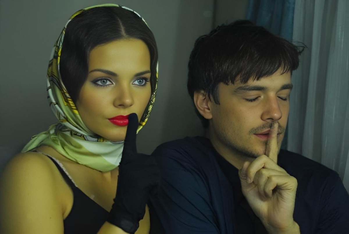 Елизавета Боярская и Максим Матвеев в фильме *Не скажу*, 2010 / Фото: kino-teatr.ru