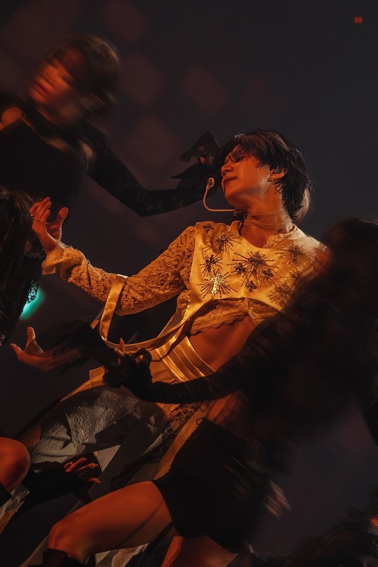 Концерты Тэмина - это целые спектакли 🔥👑