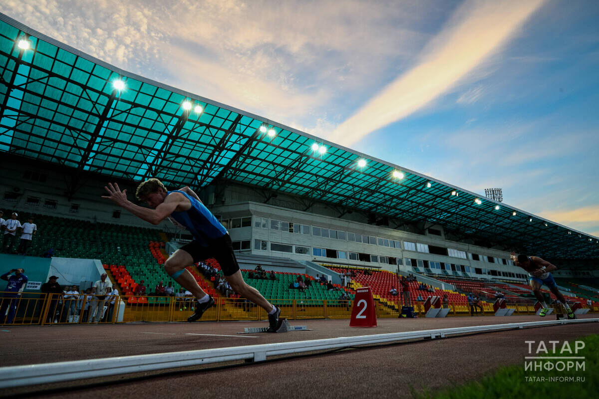 Стартующий чемпионат России по легкой атлетике традиционно соберет на одной арене сильнейших спортсменов страныФото: © «Татар-информ»