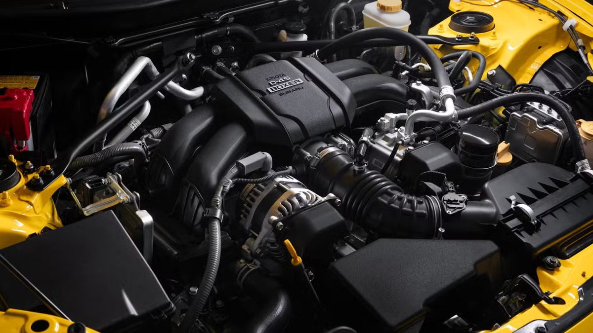 Атмосферный двигатель Subaru