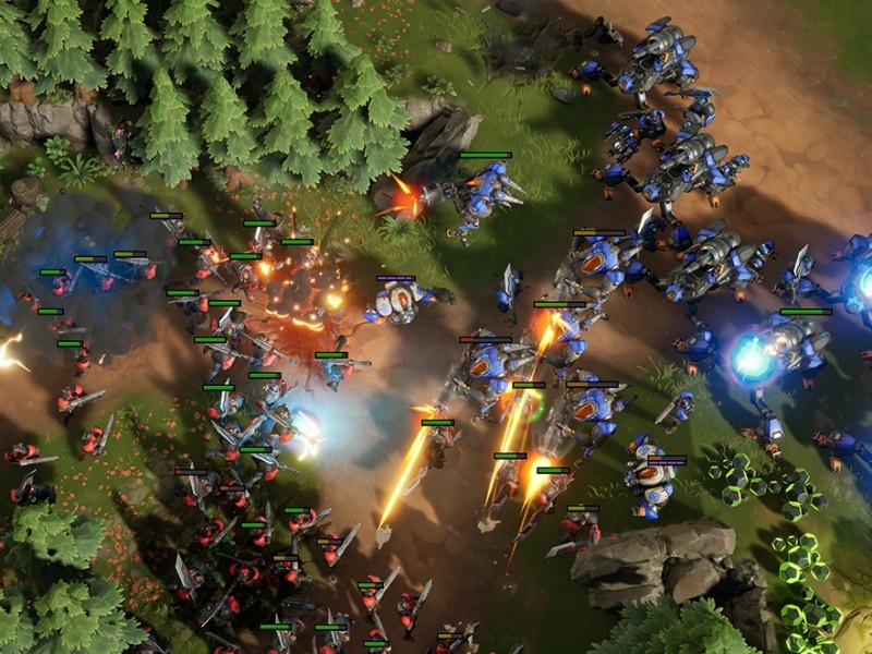    Stormgate, стратегия от ветеранов Blizzard, покинула ранний доступ. Интерес к игре мизерный