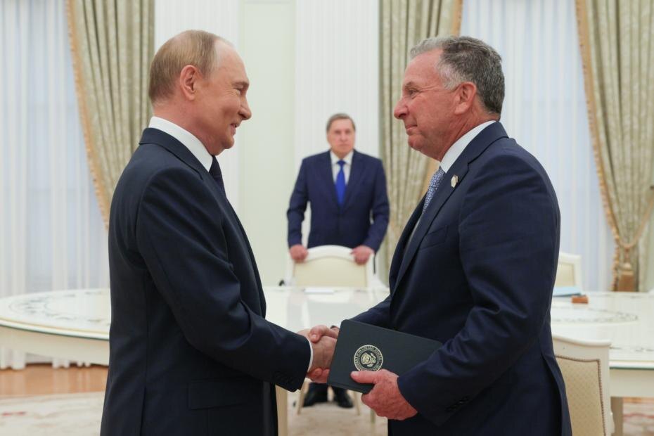    Гавриил Григоров/ТАСС