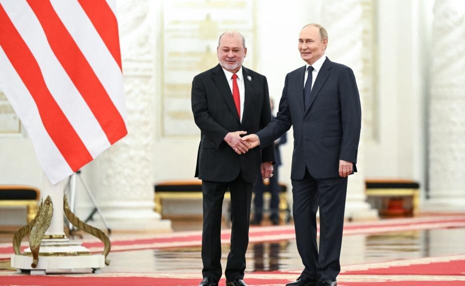    kremlin.ru/Кристина Кормилицына/ МИА «Россия сегодня»