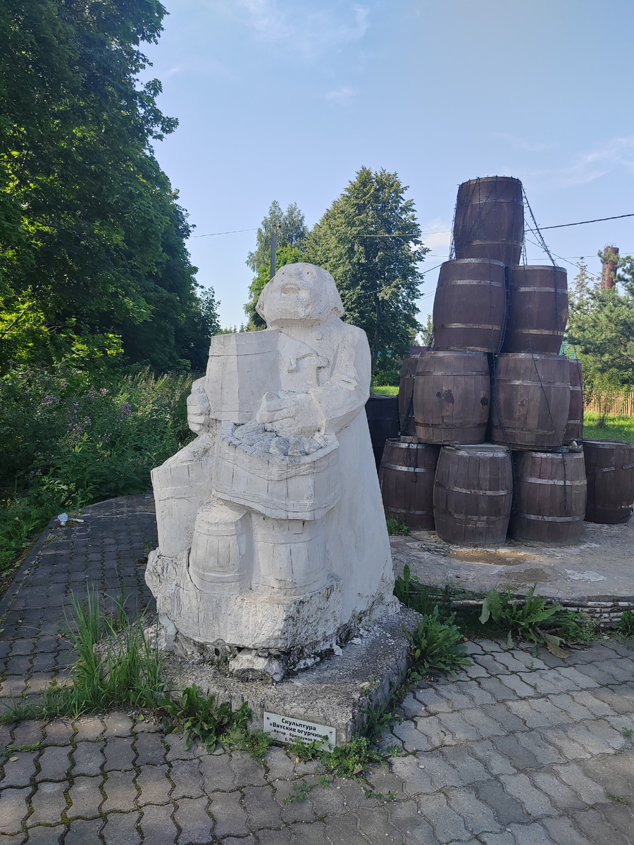 Вятские огурчики