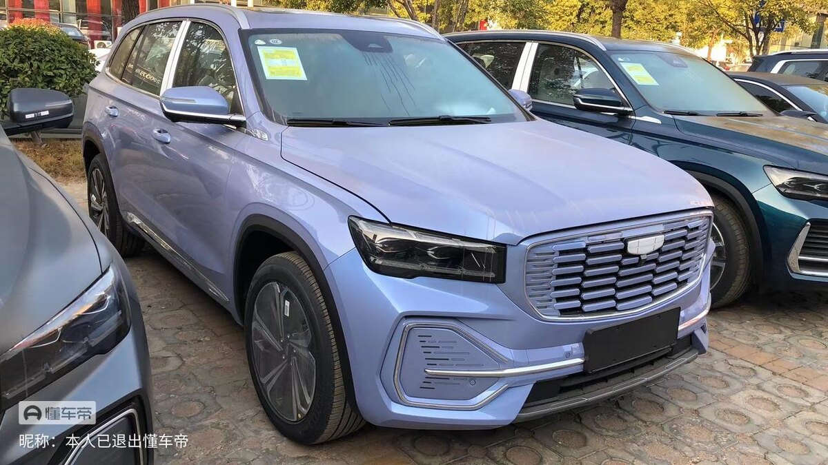 Фото 1. Передняя часть Geely Xingyue L (Монжаро).