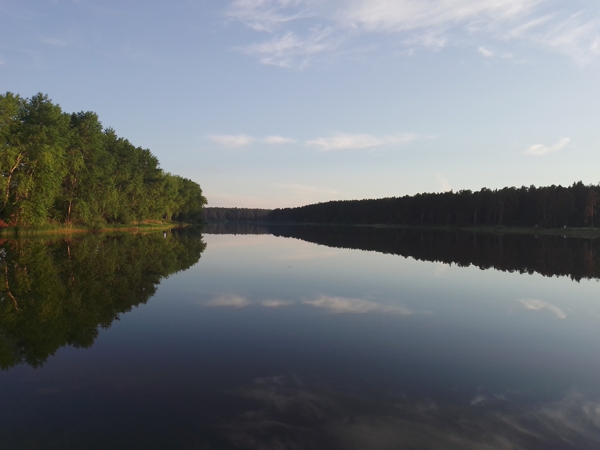 Очёрский пруд. Фото из Яндекса. 