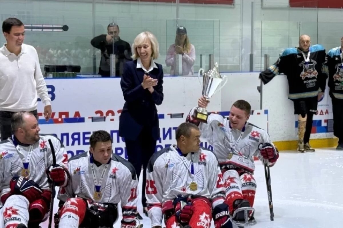    Кубок героев.