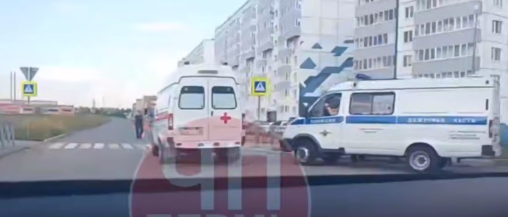    Фото: ЧП Пермь/ТГ Ульяна Бажанова