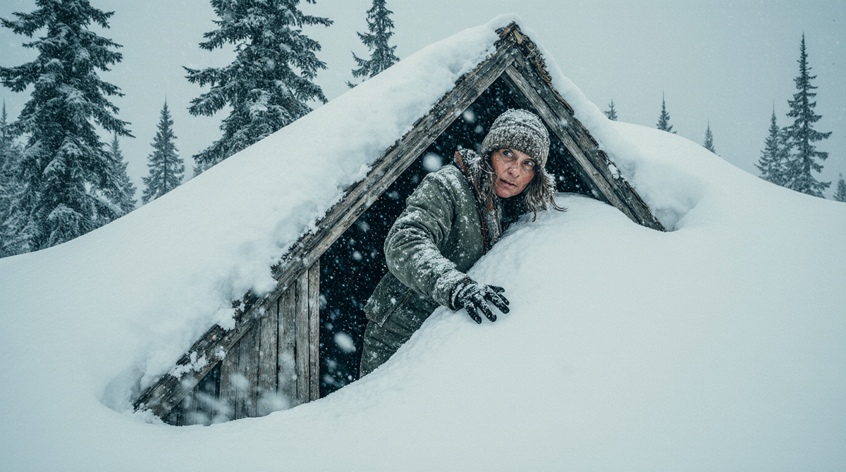 Воля вот что может спасать в безвыходной ситуации