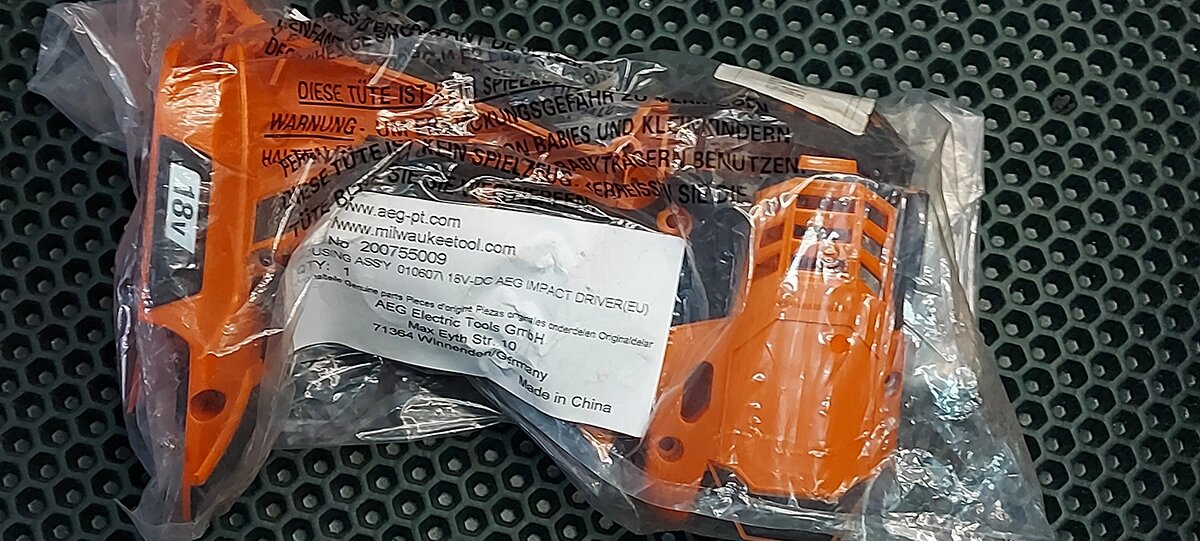 Корпус 200755009 для AEG BSS18-0