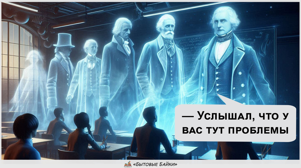 Педсовет с привидениями - Рассказ