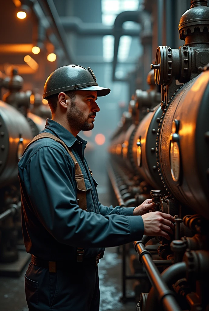 Машинист котельной установки