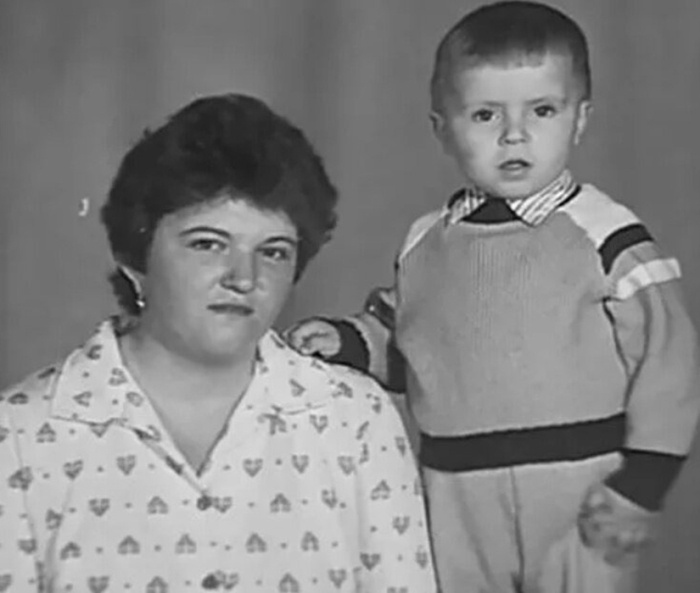 Прохор Шаляпин с мамой