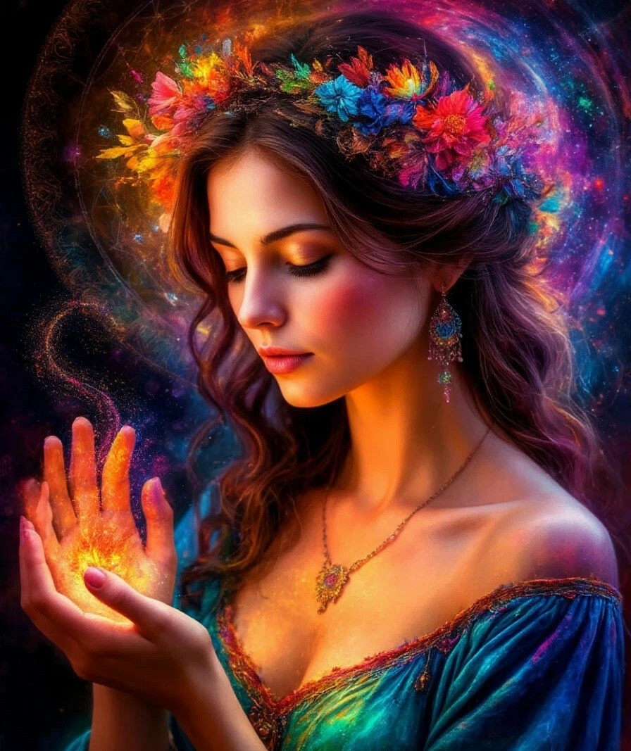 Женщина, которая чувствует ответственность за всех, кроме себя.