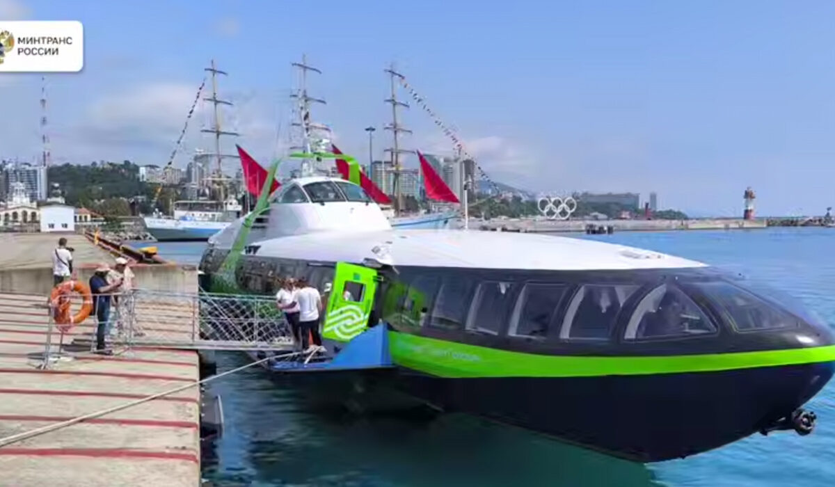    Фото t.me/Mintrans_Russia