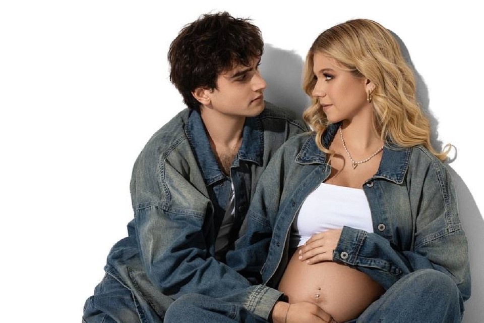    Александра Трусова стала мамой 6 августа 2025 года. Фото: личная страница Александры Трусовой в соцсетях