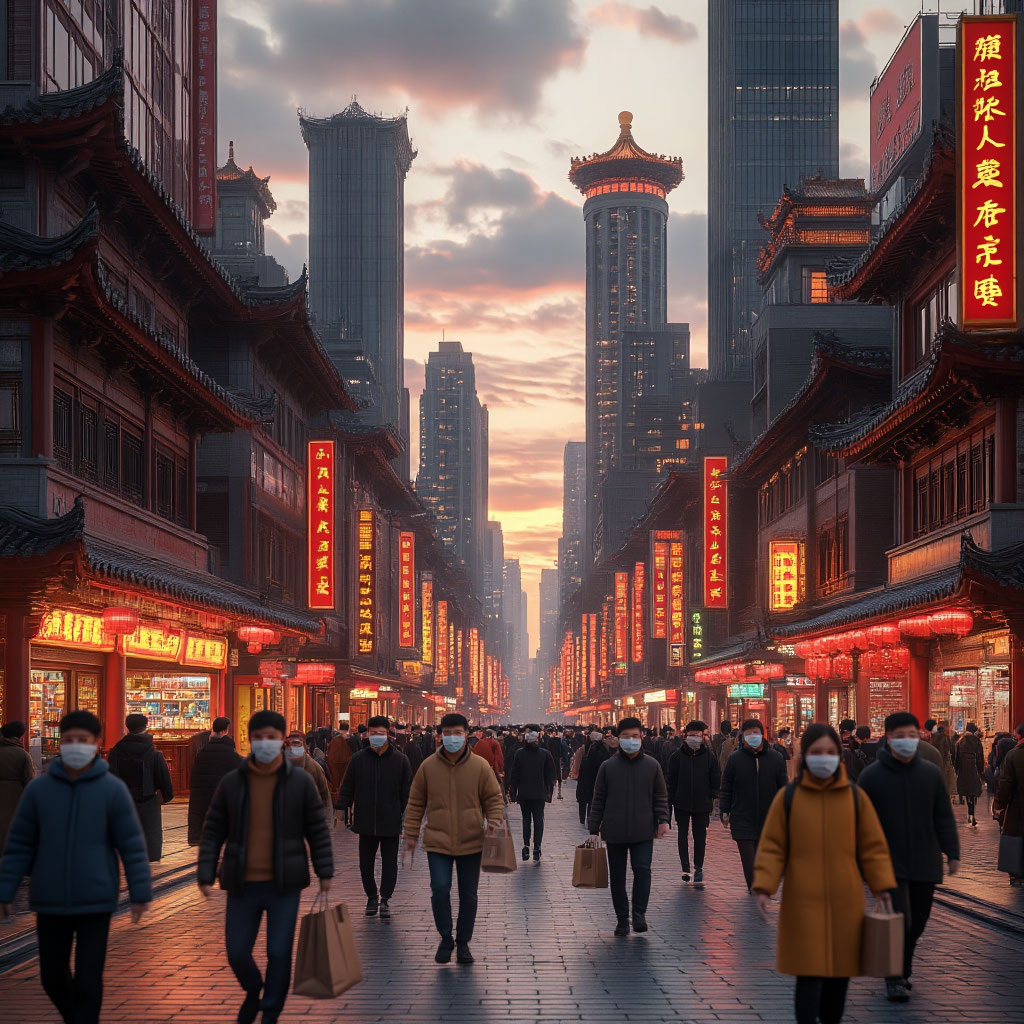 Возвращение масок: Китай вводит ограничения из-за новой угрозы