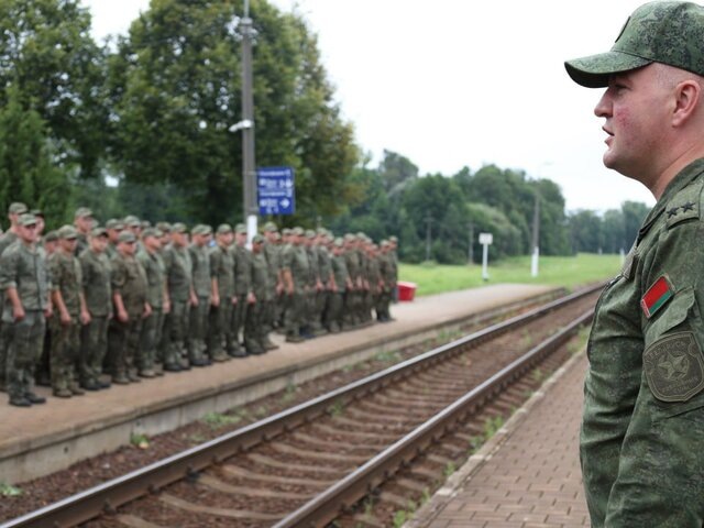    Фото: телеграм-канал "Министерство обороны Республики Беларусь"