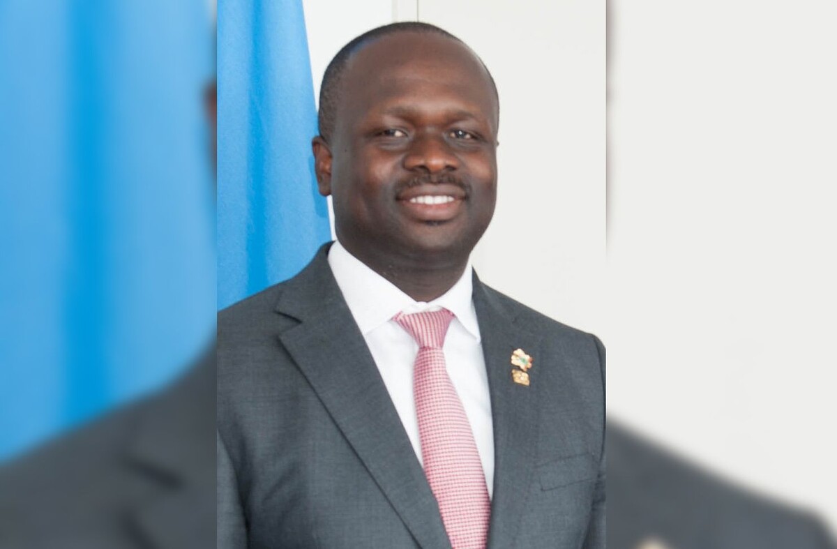    Эдвард Оман Боама / Источник: © ITU