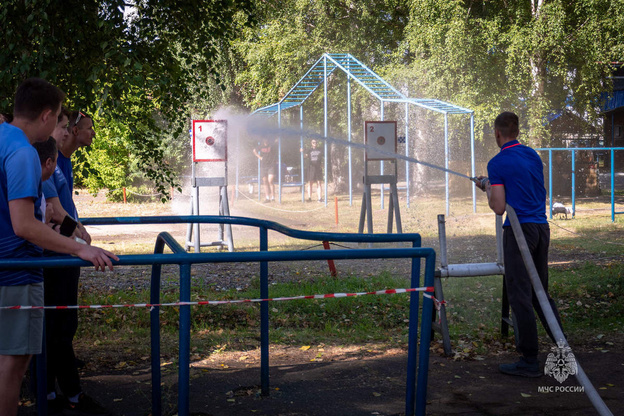    В Кирово-Чепецке определили лучшие добровольные пожарные дружины среди промышленных предприятий