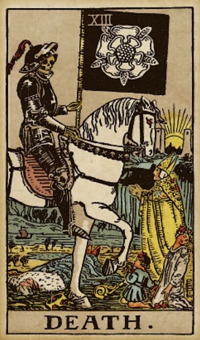 13 Аркан - Таро Уэйта