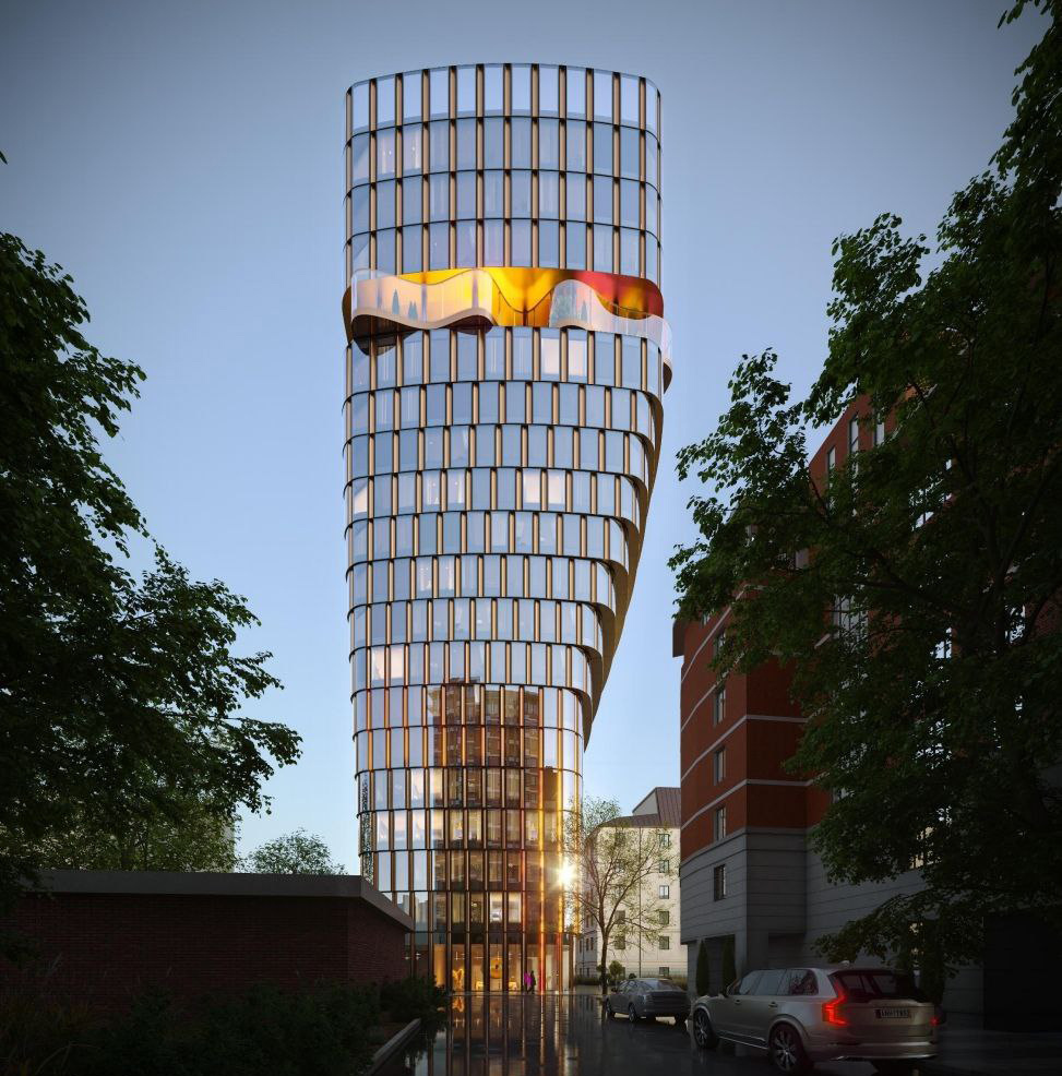 ЖК Новослободская, 19