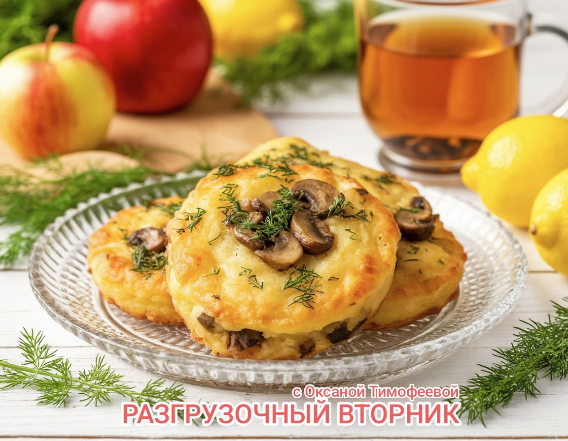 Разгрузочный вторник с Оксаной Тимофеевой. ЗОЖ