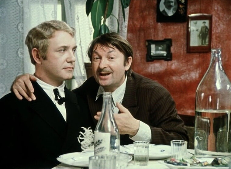 Кадр из фильма "Не может быть". 1975.