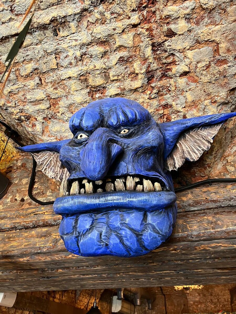 Голова гоблина