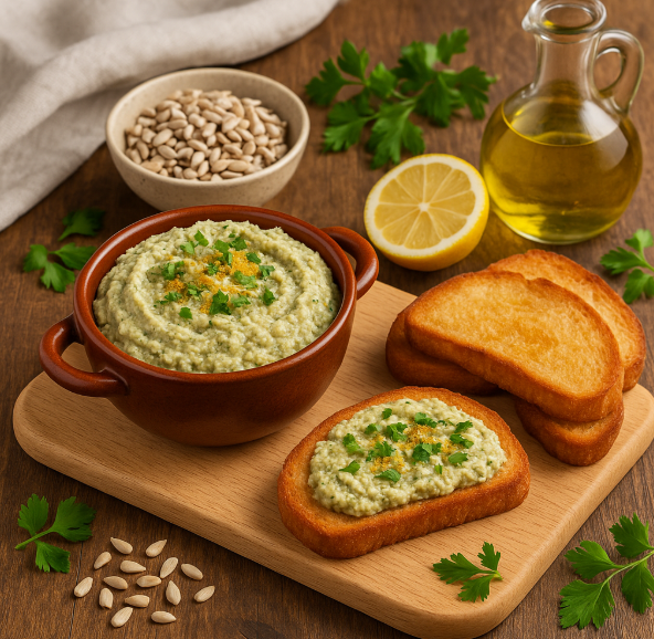 Паста из семян подсолнечника — к тостам рецепты от Дарики