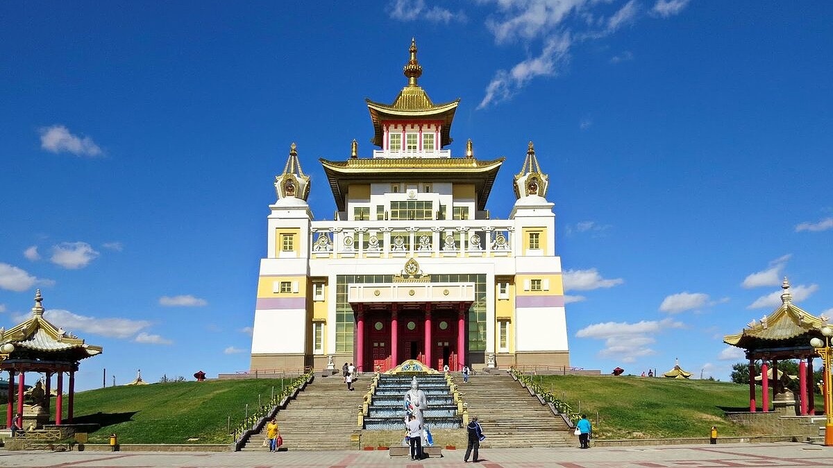 Золотая обитель Будды