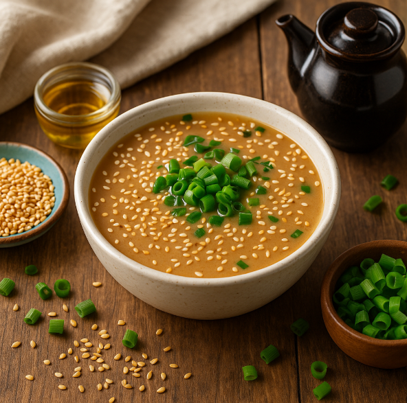 Соус из кунжута и соевого соуса рецепты от Дарики