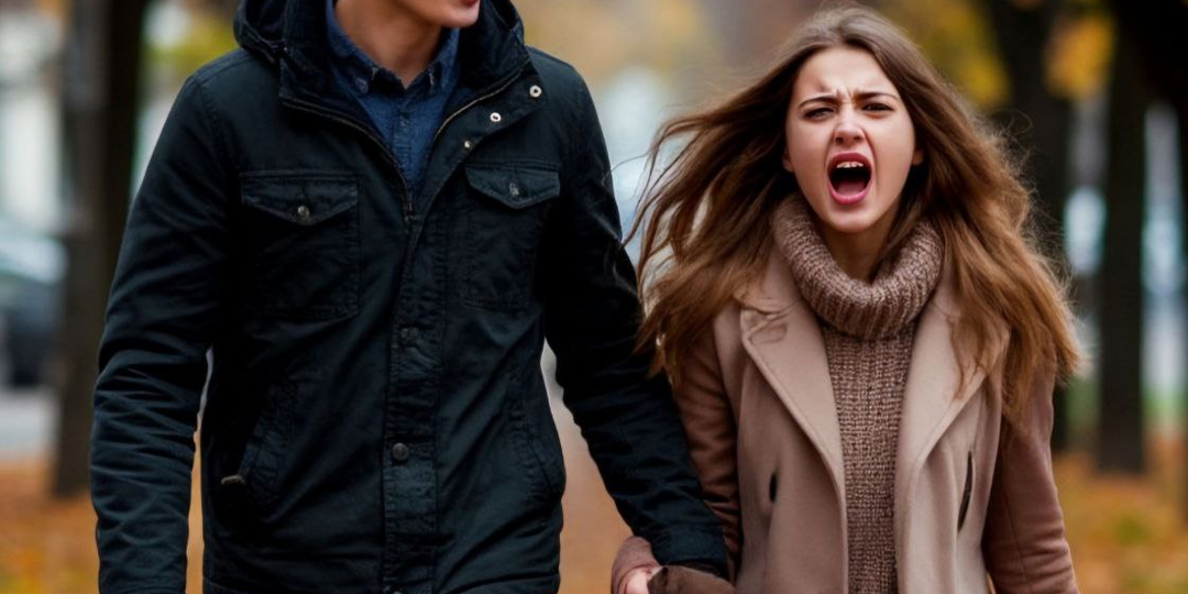 «Я не могу оставить её с тобой, ты её бросишь, как и меня!»