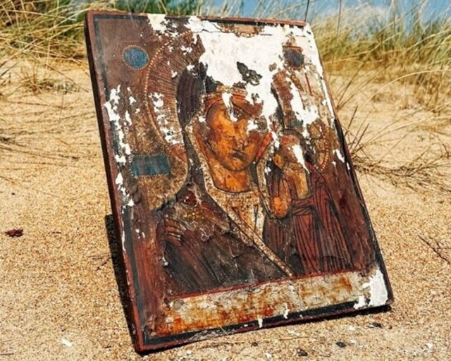 Спасенная икона