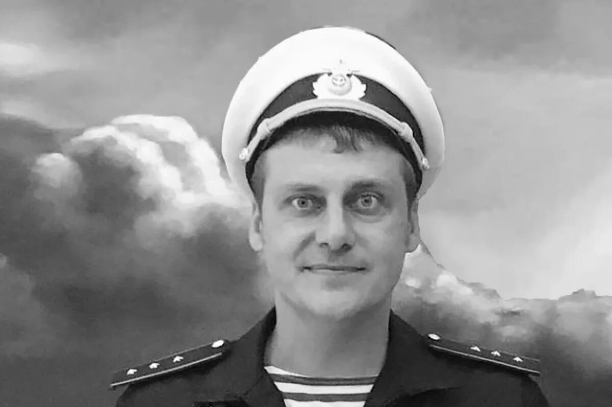    В Севастополе в последний путь проводили участника СВО Юрия Березу