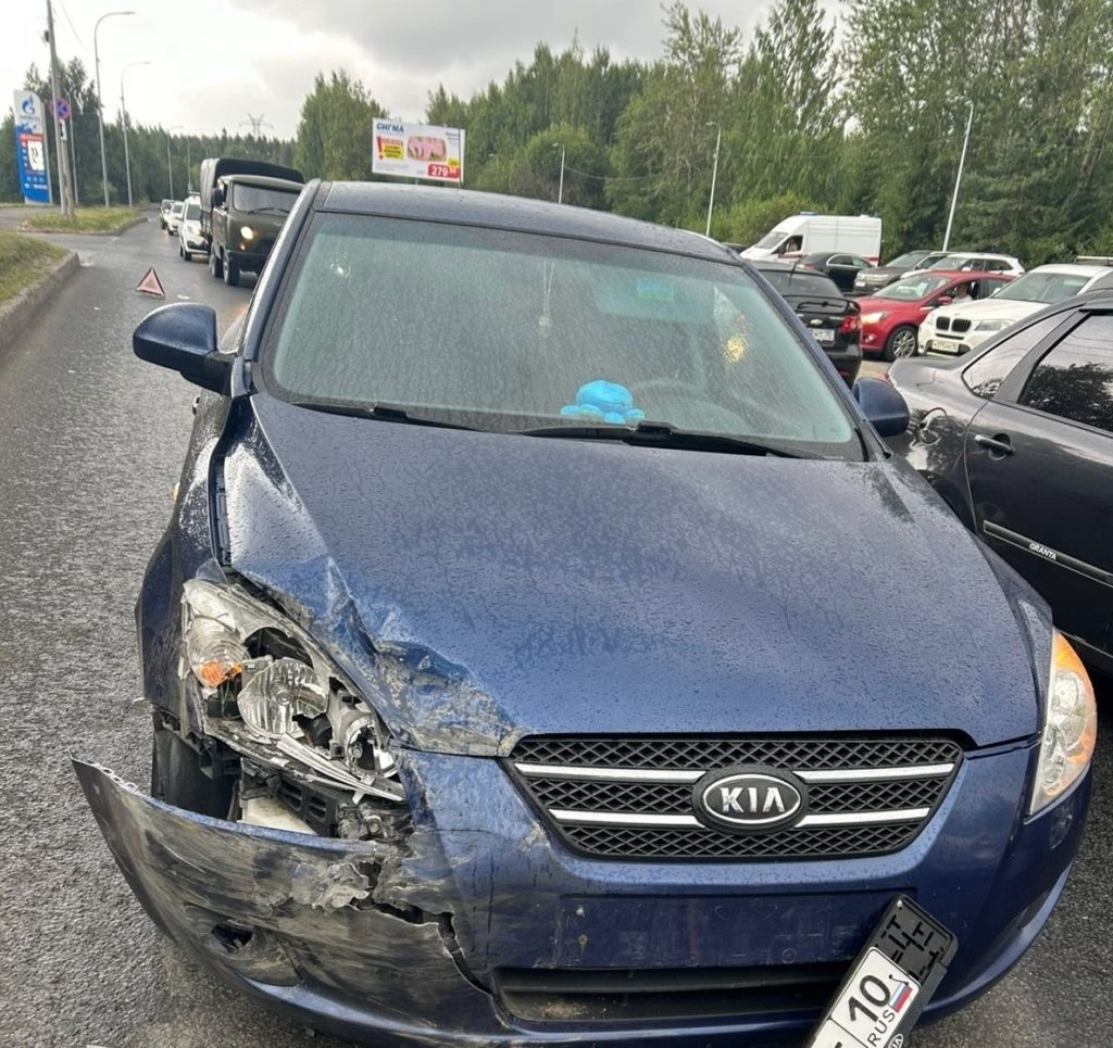    Фото: Госавтоинспекция Петрозаводска/ ВКонтакте