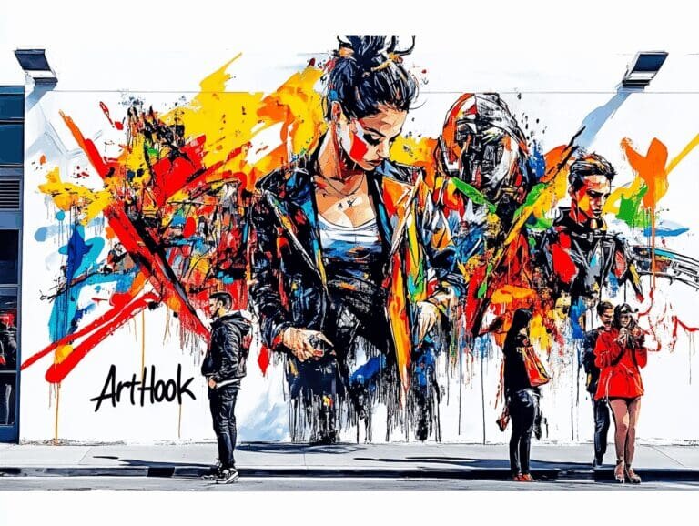    Оформление стен в магазине на заказ: как создать уникальный арт-пространство, которое привлечет клиентов и увеличит продажи Art-Hook.Ru