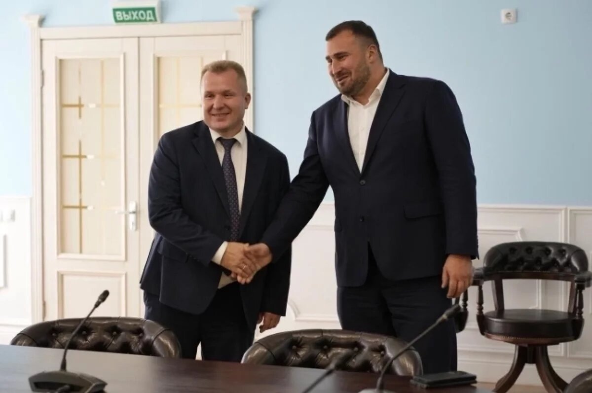    Корпорацию развития Тульской области возглавил энергетик