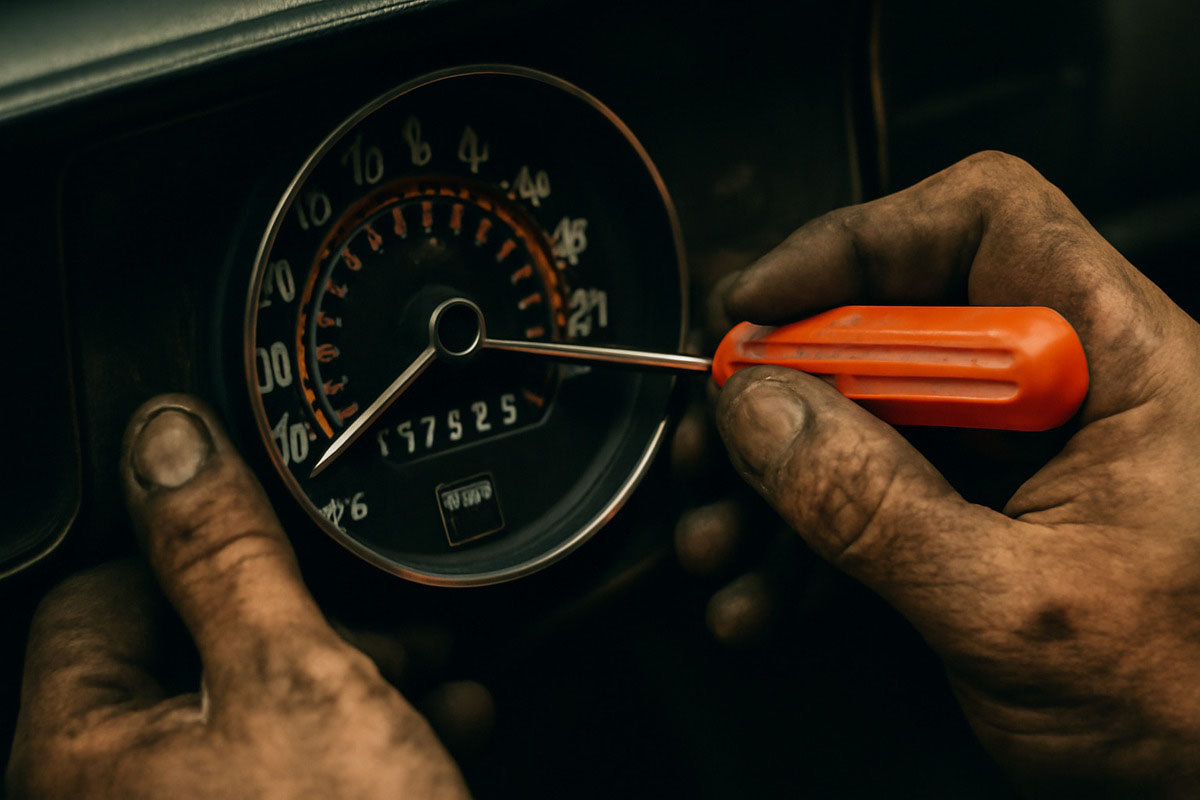    Преимущественно километраж скручивают на машинах марки Lada. Источник: нейросеть