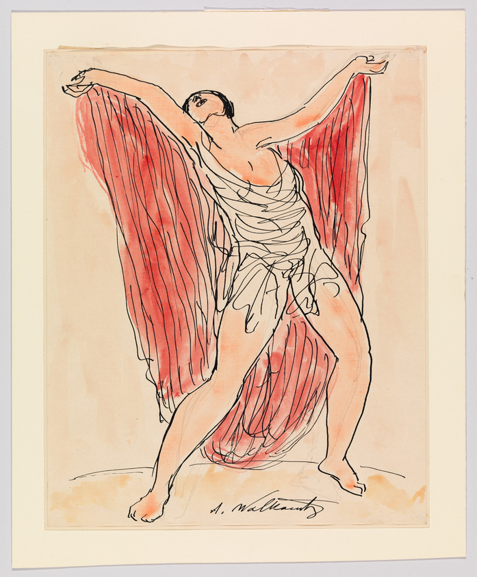 Авраам Валковец, "Айседора Дункан 10"