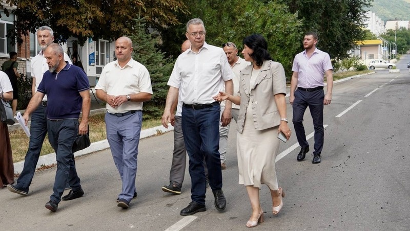      Фото: пресс-служба губернатора Ставрополья