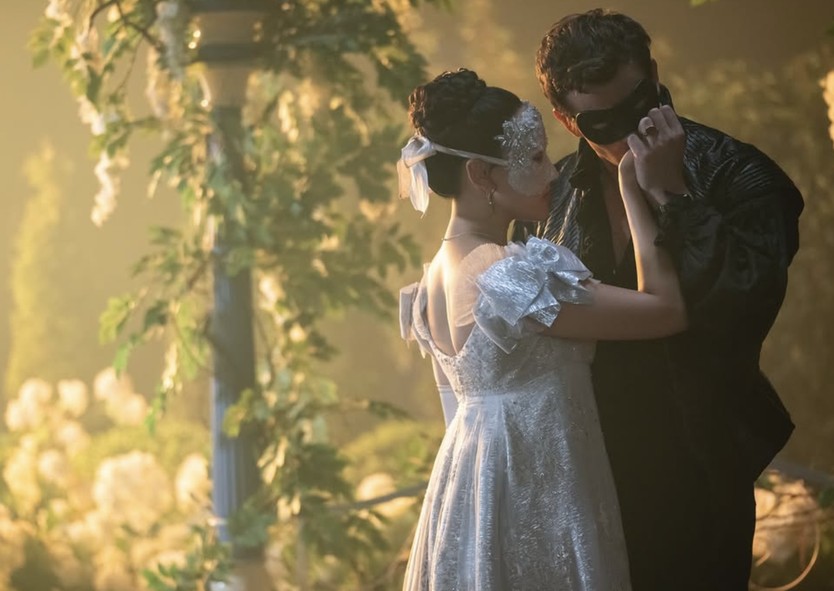    Кадры из четвертого сезона «Бриджертонов»Соцсети