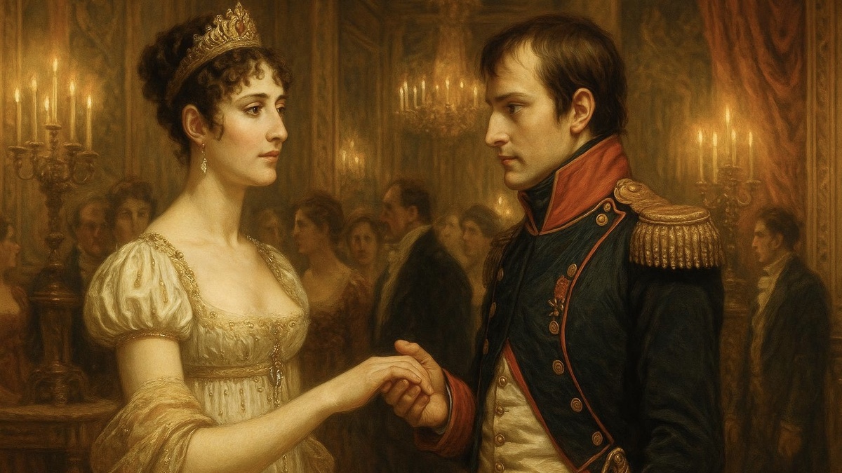 Встреча Жозефины и Наполеона. 